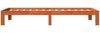vidaXL Massivholzbett ohne Matratze Wachsbraun 75x190 cm Kiefernholz 844163 Bild 5