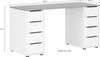 Schildmeyer Schreibtisch Elma 701966 Pistazie/Eiche hell Dekor, 140 x 55,5 x 73,1 cm Bild 4