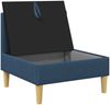 vidaXL Sofa mit Stauraum Stoff 42027102 Bild 4