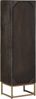 vidaXL Highboard Messing 35 x 30 x 120 cm 42020073 Bild 5