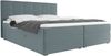 99rooms Bonvito Boxspringbett Himmelgrau Velours KRONOS Taschen-Federung 180x200 cm Bild 4
