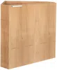 Vente-unique - MANODO Toilet unit Holz, Platte Beige - B 39 cm x H 50 cm x L 56 cm Bild 4