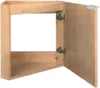 Vente-unique - MANODO Toilet unit Holz, Platte Beige - B 39 cm x H 50 cm x L 56 cm Bild 5