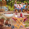 Relaxdays Kleiner Klapptisch aus Holz Bild 3