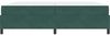 vidaXL Bettrahmen mit Matratze Dunkelgrün 200 x 200 cm Stoff 3399087 Bild 5