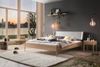 Hasena Lounge Pienza 140x200 Eiche bright, geölt - Fusshöhe 20 cm Massivholzbett Bild 2