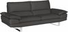 CALIA ITALIA 3-Sitzer Dave, Sitzkomfort der Extraklasse, tolle Details, Designsofa auf Kufenfuß, in zwei Lederqualitäten Bild 4