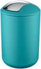 Wenko 22521100 Abfalleimer Brasil L, dunkelblau, Ø 19,5x31 cm Bild 4