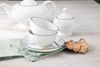 Seltmann Weiden Lido Black Line Teetasse 200 ml 6er Set Bild 2