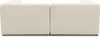 DOMO. collection Ecksofa 800013, kleine Couch in L-Form, rechteckig mit gepolsterte Rückenlehne, Modul-Element, Sofa, Polsterecke, Eckcouch, Polsterganitur 216 x 193 x 69 (BxTxH), natur Bild 5