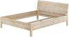 Holzbett Doppelbett metallfrei Zirbe massiv 160x200 mit wählbaren Zubehör V-60.95-16Rollrost inkl. Bild 2