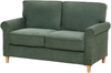 Sofa Set 5-Sitzer RONNEBY Cord Dunkelgrün Bild 5