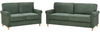 Sofa Set 5-Sitzer RONNEBY Cord Dunkelgrün Bild 4