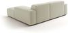 KAWOLA Sofa RANI Ecksofa Feincord beige Recamiere rechts 71 x 189 x 228 cm Bild 5