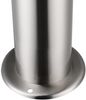 MONZANA® Außenleuchte Edelstahl 100cm IP44 Wetterfest E27 Silber Außen Garten Wegeleuchte Gartenleuchte Bild 5