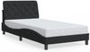 vidaXL Bettgestell ohne Matratze Schwarz 100x200 cm Samt 3207907 Bild 2