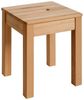 Krok Wood Hocker Tomas aus Massivholz 35 x 35 x 45 cm (Buche, 1x mit Eingriff) Bild 5