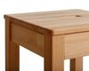 Krok Wood Hocker Tomas aus Massivholz 35 x 35 x 45 cm (Buche, 1x mit Eingriff) Bild 3