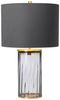 Elstead Reno Tischlampe Rauch Messing gealtert 60cm Bild 3