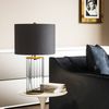 Elstead Reno Tischlampe Rauch Messing gealtert 60cm Bild 2