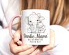 SpecialMe Tasse Kaffee-Tasse Danke Mama, dass du immer für mich da bist! Elefant, Keramik Bild 4