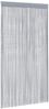 vidaXL Fadenvorhänge 2 Stk. Hellgrau 100x250 cm 4102049 Bild 3