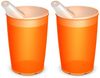 Ornamin Schnabelbecher Pflegebecher mit Schnabelaufsatz/Trinkaufsatz, 2-tlg, Kunststoff, Trinkhilfe l Alltagshilfe l BPA-frei l bruchstabil l Made in Germany Bild 5