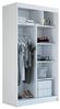 Schwebetürenschrank PAX 2-türig Schrank 120 cm (mit Spiegel) Farbe: Schwarz , sonoma Bild 3