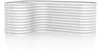 Vitavia Hochbeeterweiterung Curve 858, alu-blank Bild 5