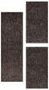 Carpettex Kurzflor-Bettumrandung Unicolor - Einfarbig, Höhe 7 mm, (Bett-Set, 3-tlg, Bettvorlage), Schlafzimmer Teppich Bettumrandung Läufer Set 3 teilig Bild 2