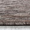 Carpettex Kurzflor-Bettumrandung Unicolor - Einfarbig, Höhe 7 mm, (Bett-Set, 3-tlg, Bettvorlage), Schlafzimmer Teppich Bettumrandung Läufer Set 3 teilig Bild 4