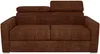 Vente-unique - VIZIR Sofa Stoff Rot - B 223 cm94 cm x H 110 cm95 cm x L 196 cm Bild 3