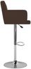 vidaXL Barhocker 2 Stk. Braun Kunstleder [323656] Bild 4