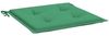vidaXL Gartenstuhl-Kissen 6 Stk. Grün 50x50x4 cm Oxford-Gewebe 314049 Bild 5