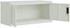 vidaXL Aktenschrank Hellgrau 90x40x220 cm Stahl 3188320 Bild 5