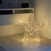 STAR TRADING LED Dekolicht, LED Outdoor-Leuchtstern,Ole', handgefertigt, silber, Ø 63cm Bild 3
