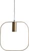Hängeleuchte "Shape", E27, gold, Kabel weiß Bild 1