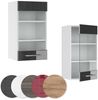 Küchenglasschrank Fame-Line Anthrazit Hochglanz 40 cm Vicco Bild 5