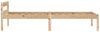 vidaXL Massivholzbett Kiefer 100x200 cm [283191] Bild 3