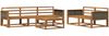 vidaXL Outdoor-Sofagarnitur 6 pcs Natur Massivholz Akazie 3382337 Bild 2