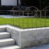 Relaxdays Gartenzaun Bronze 3er Set Bild 2