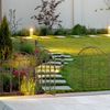 Relaxdays Gartenzaun Bronze 3er Set Bild 5