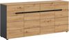 Xonox Canu Kommode in Artisan Nachbildung, 173x81x41 cm Bild 2