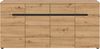 Xonox Canu Kommode in Artisan Nachbildung, 173x81x41 cm Bild 3
