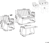 Garten Lounge MINORI Beige Bild 2