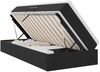 vidaXL Aufbewahrungsbett mit Matratze Schwarz 90 x 200 cm Samt 3370277 Bild 2