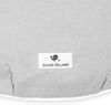 Julius Zöllner Babyschlafsack Musselin, 100% Musselin-Baumwolle / Füllung: Vlies aus 100% Polyester grau, 56/62 Bild 4