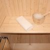 HOME DELUXE Outdoor Sauna CUBE S - 194 x 120 cm für 2 Personen Bild 5