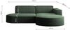 Kaiser Möbel Ecksofa Designer MODENA STUDIO L stoff Poso, Neve, Quelle Bild 3