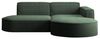 Kaiser Möbel Ecksofa Designer MODENA STUDIO L stoff Poso, Neve, Quelle Bild 4